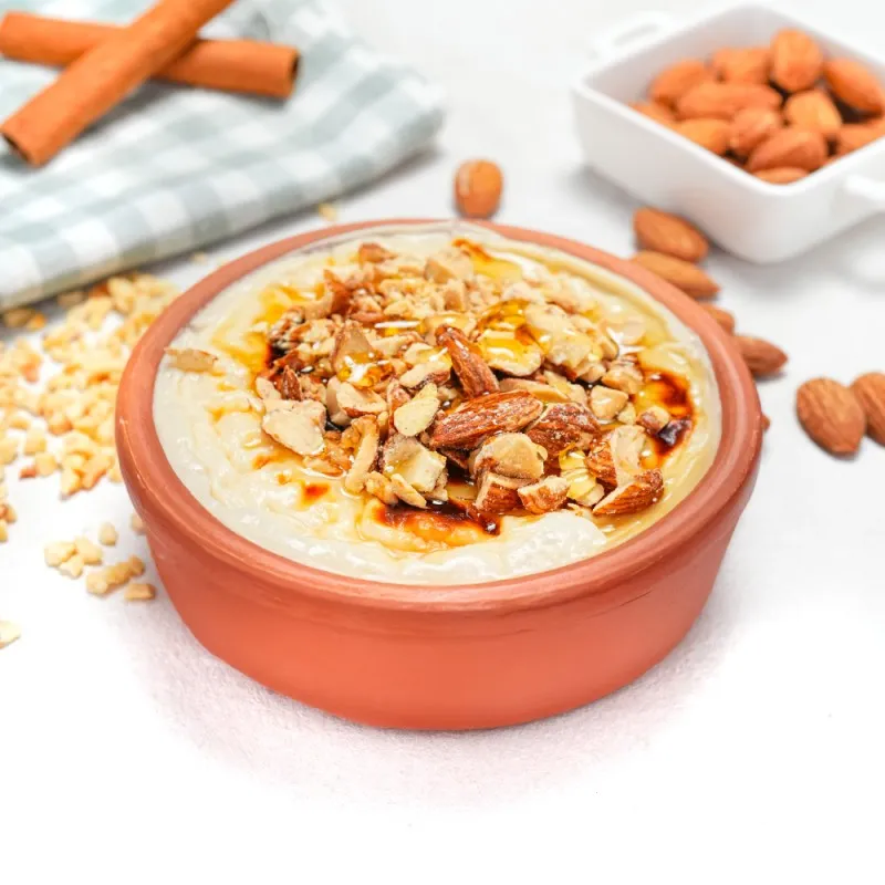 Ballı & Bademli Sütlaç
