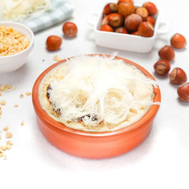 Pişmaniyeli Sütlaç